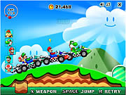 Gioco online Giochi Gratis Super Mario Kart - Super Mario Racing